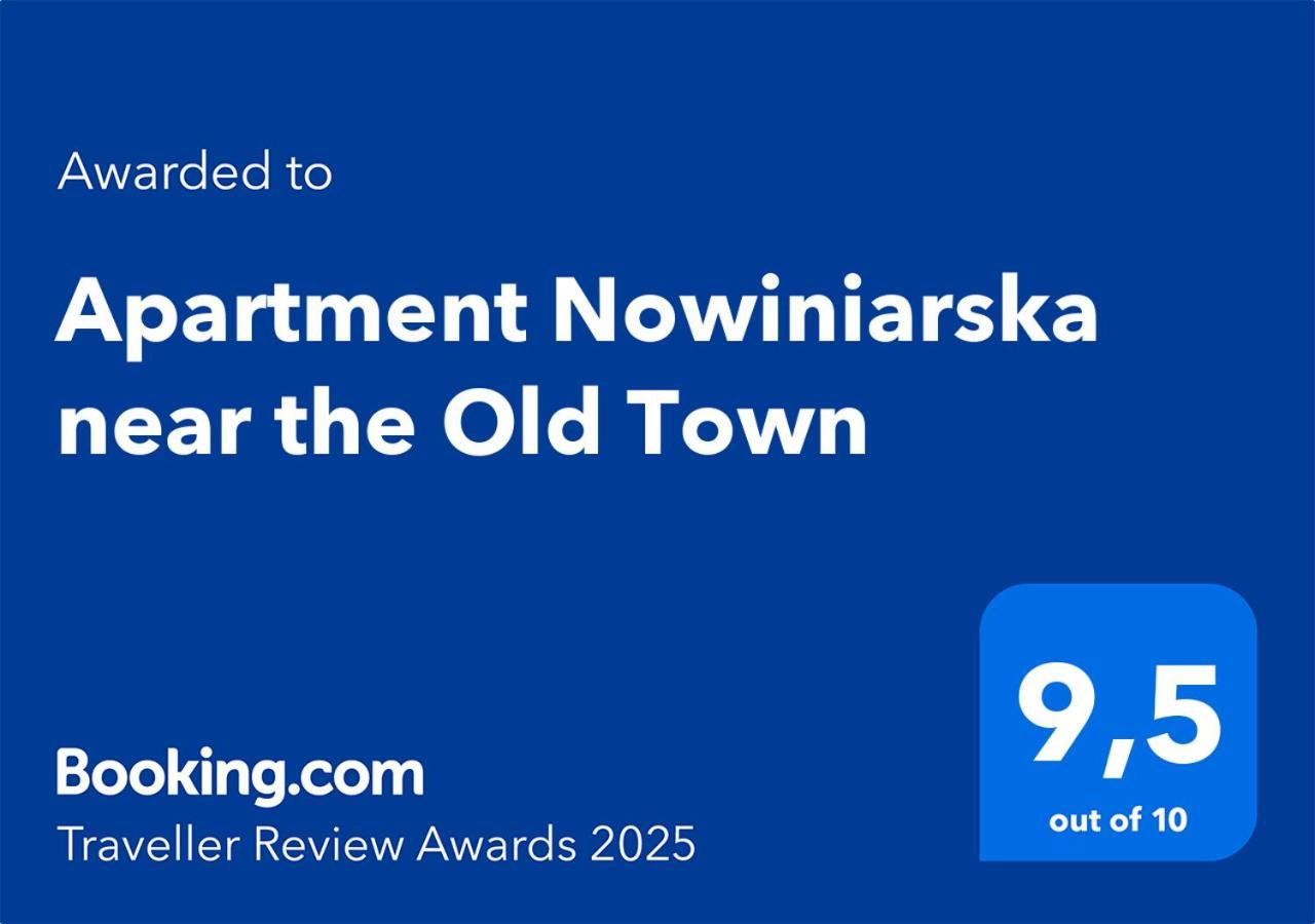 Apartment Nowiniarska Near The Old Town * Warschau