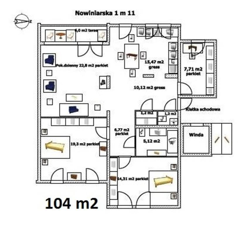 Apartment Apartment Nowiniarska Near The Old Town *